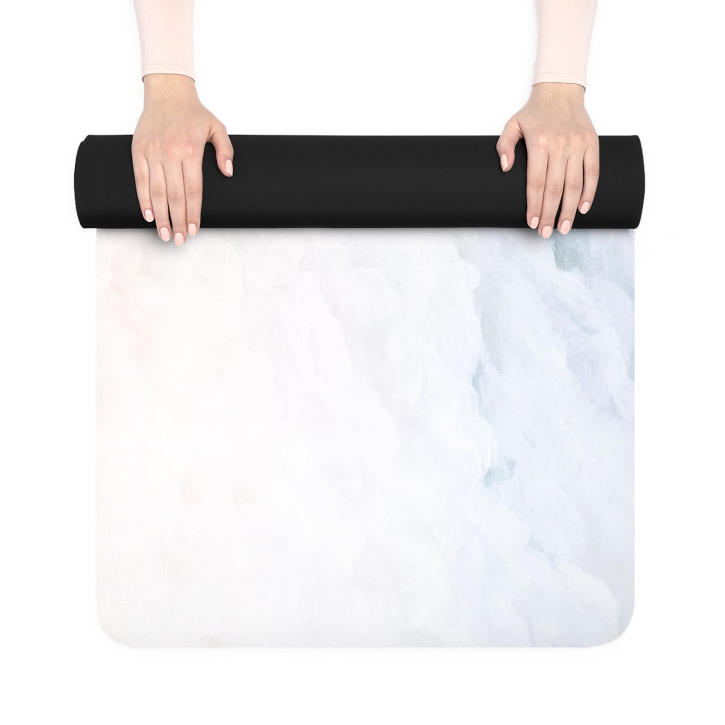 Serene Rubber Yoga Mat for Zen Practice