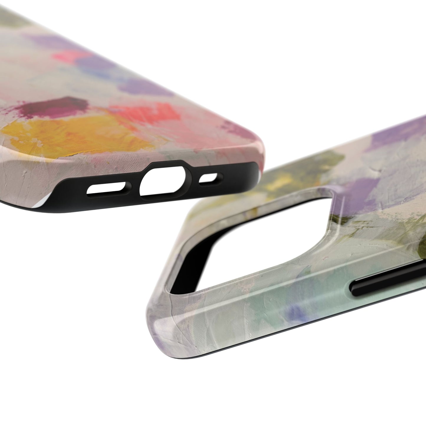 Artistic Tough Phone Case - Colorful Abstract Design