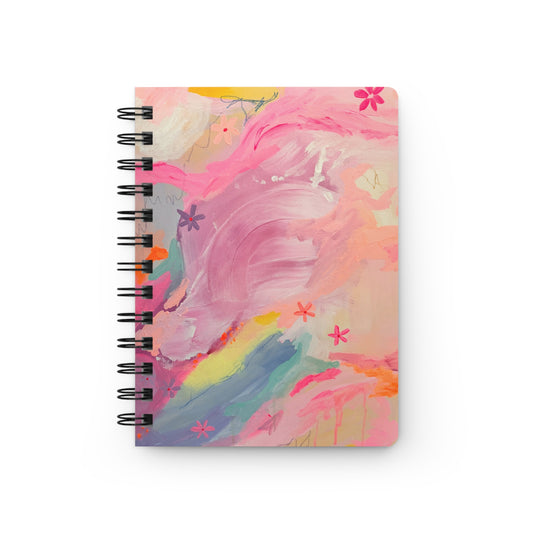 "Cotton Candy" 5x7 Ruled Journal