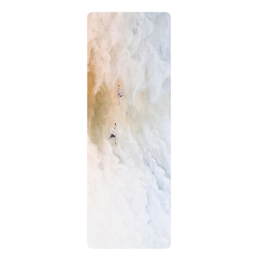 Serene Rubber Yoga Mat for Zen Practice