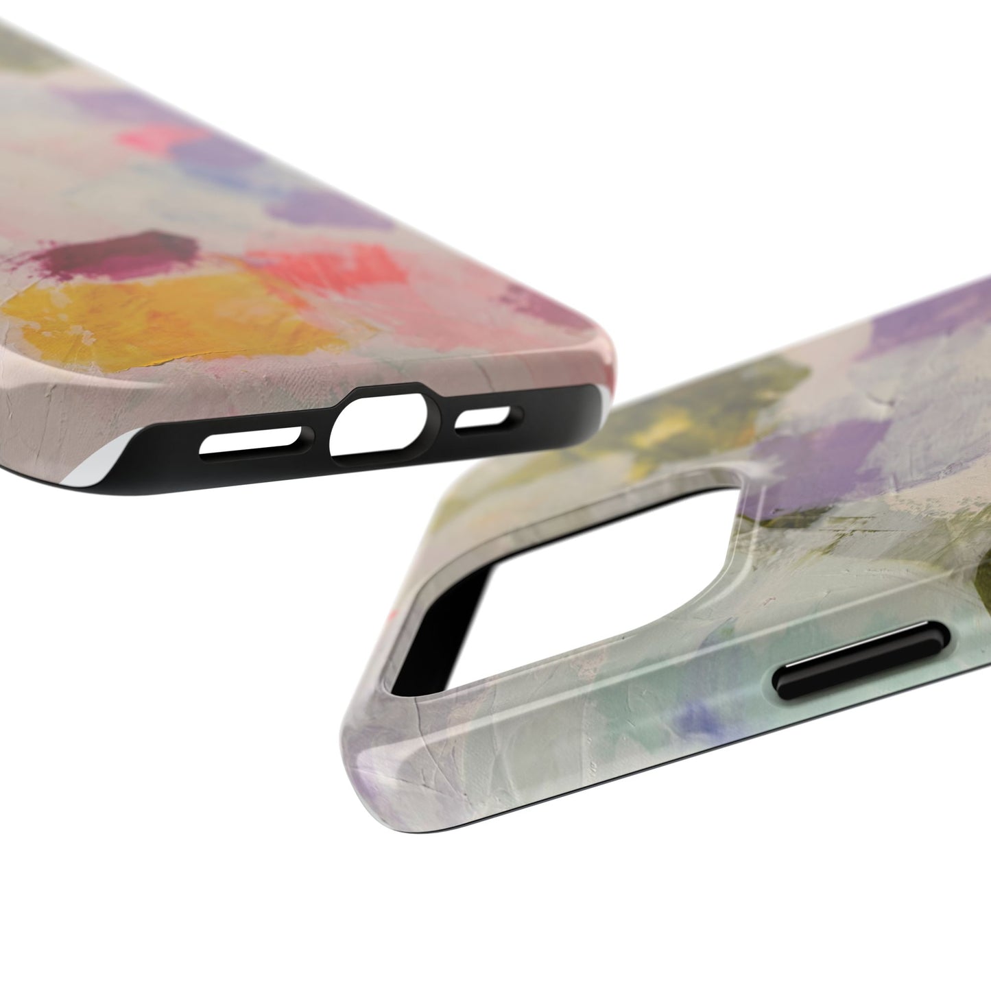 Artistic Tough Phone Case - Colorful Abstract Design